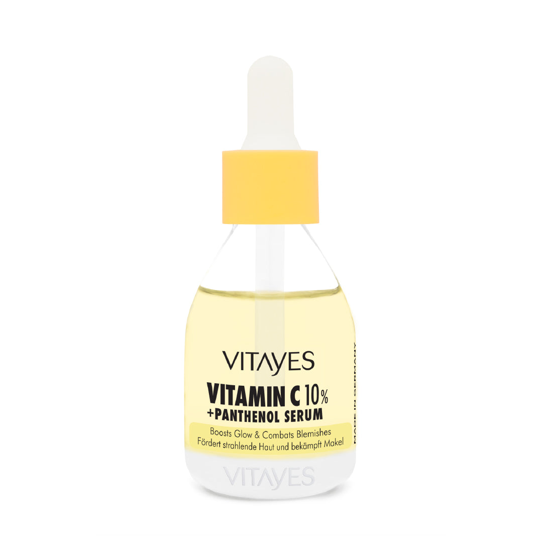 VITAYES b!right Vitamin C 10% + Panthenol Serum