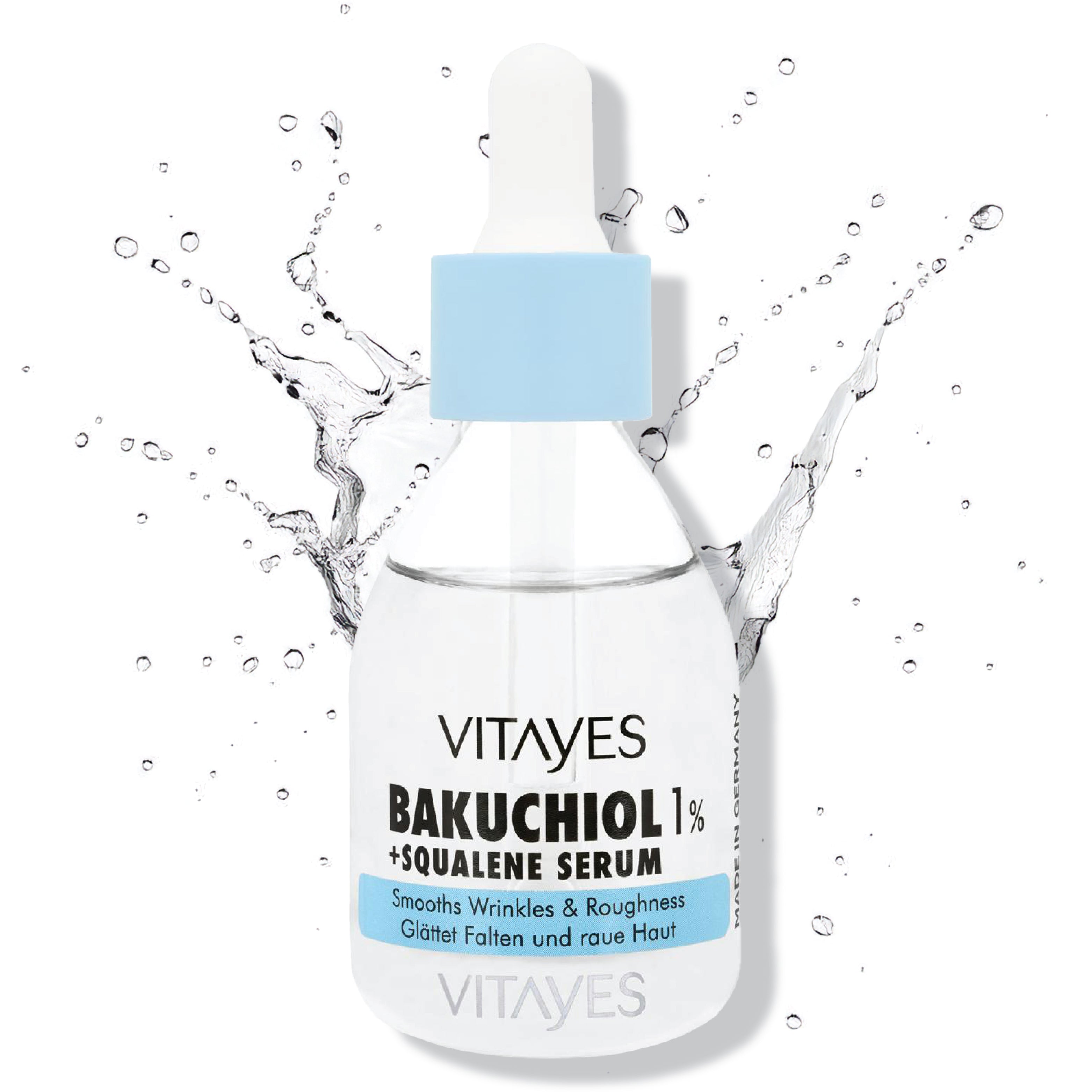 Sea Of Spa Alternative Plus Gesichts Serum – Mit Totes Meer Mineralien, Vitamin C & E, Anti-Aging