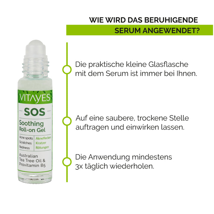 Vitayes Sos Sooting Gel