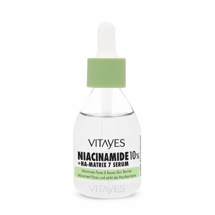 VITAYES b!right Niacinamide 10 & Hyaluronsäure Serum