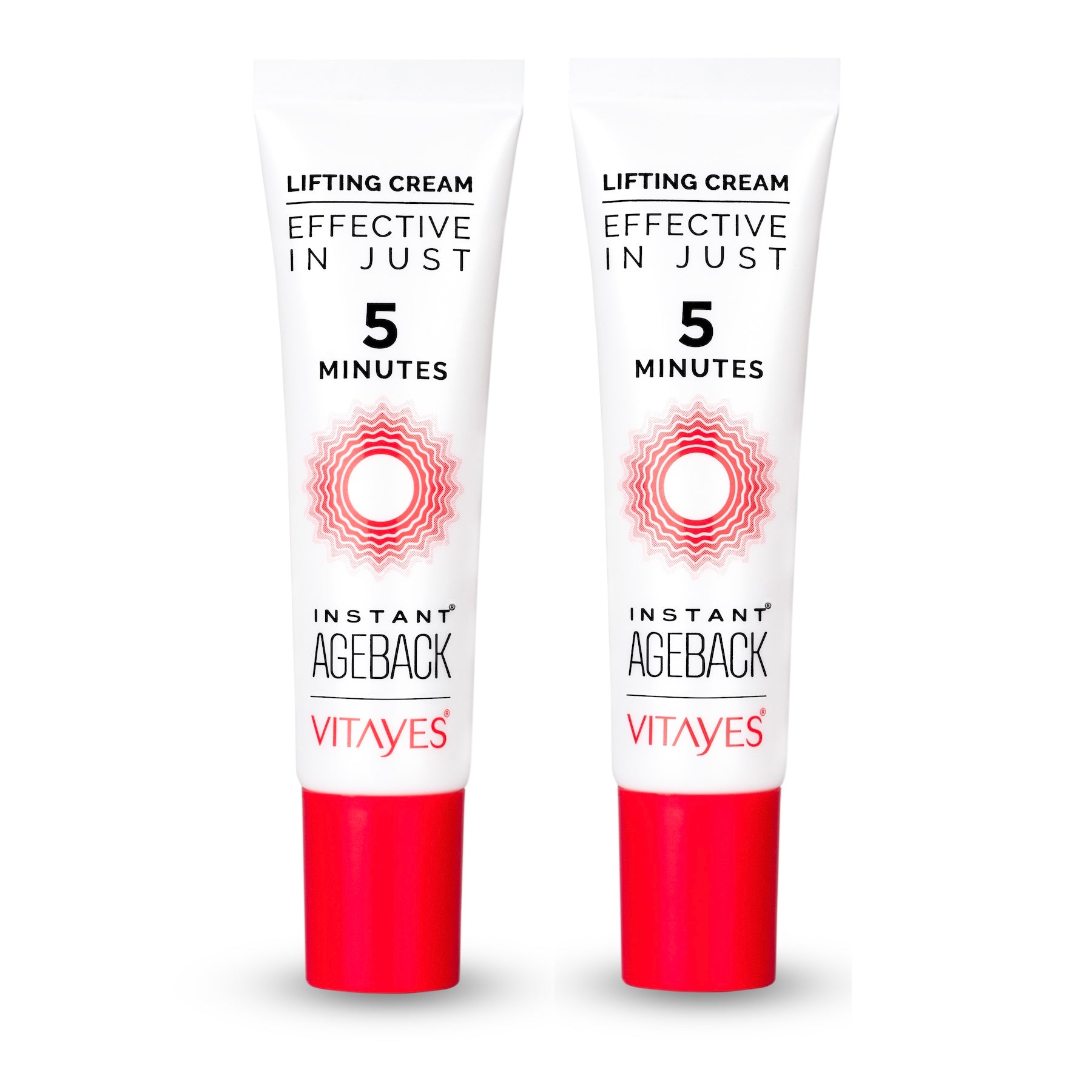 Instant Ageback Anti Aging Creme gegen Augenringe Tränensäcke Soforteffekt Faltencreme