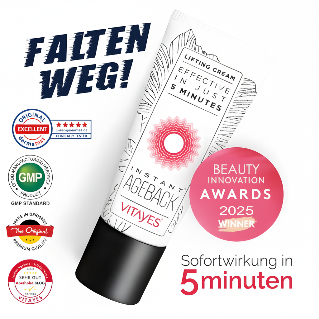 Instant Ageback™ - Lifting-Creme gegen Tränensäcke und Falten