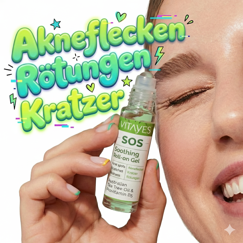 SOS Teebaumöl – Akut-Hilfe bei Pickeln, Rötungen & Hautreizungen 3 Stk. (30 ml)