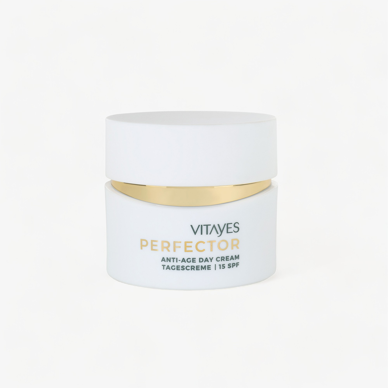 Perfector Anti-Wrinkle Sunscreen Cream (15SPF) - 50ml - VITAYES