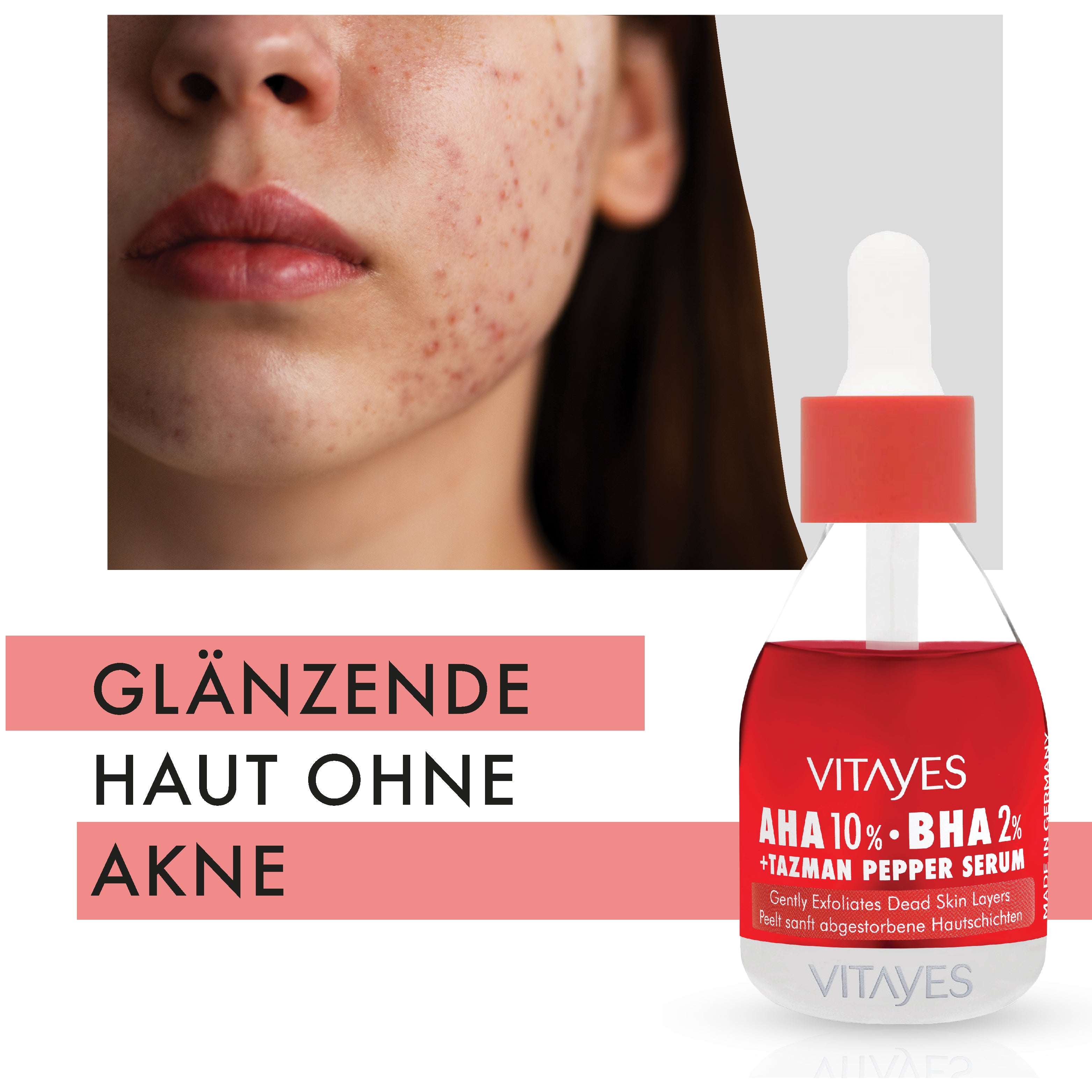 Vitayes AHA BHA Serum